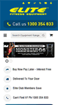 Mobile Screenshot of elitefitness.com.au
