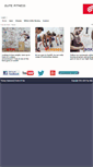 Mobile Screenshot of elitefitness.co.uk