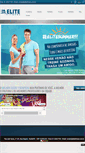 Mobile Screenshot of elitefitness.com.br