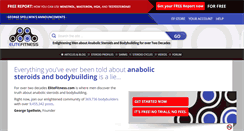 Desktop Screenshot of elitefitness.com